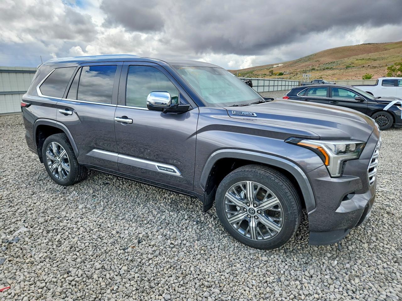 2024 Toyota Sequoia Capstone - Image 4