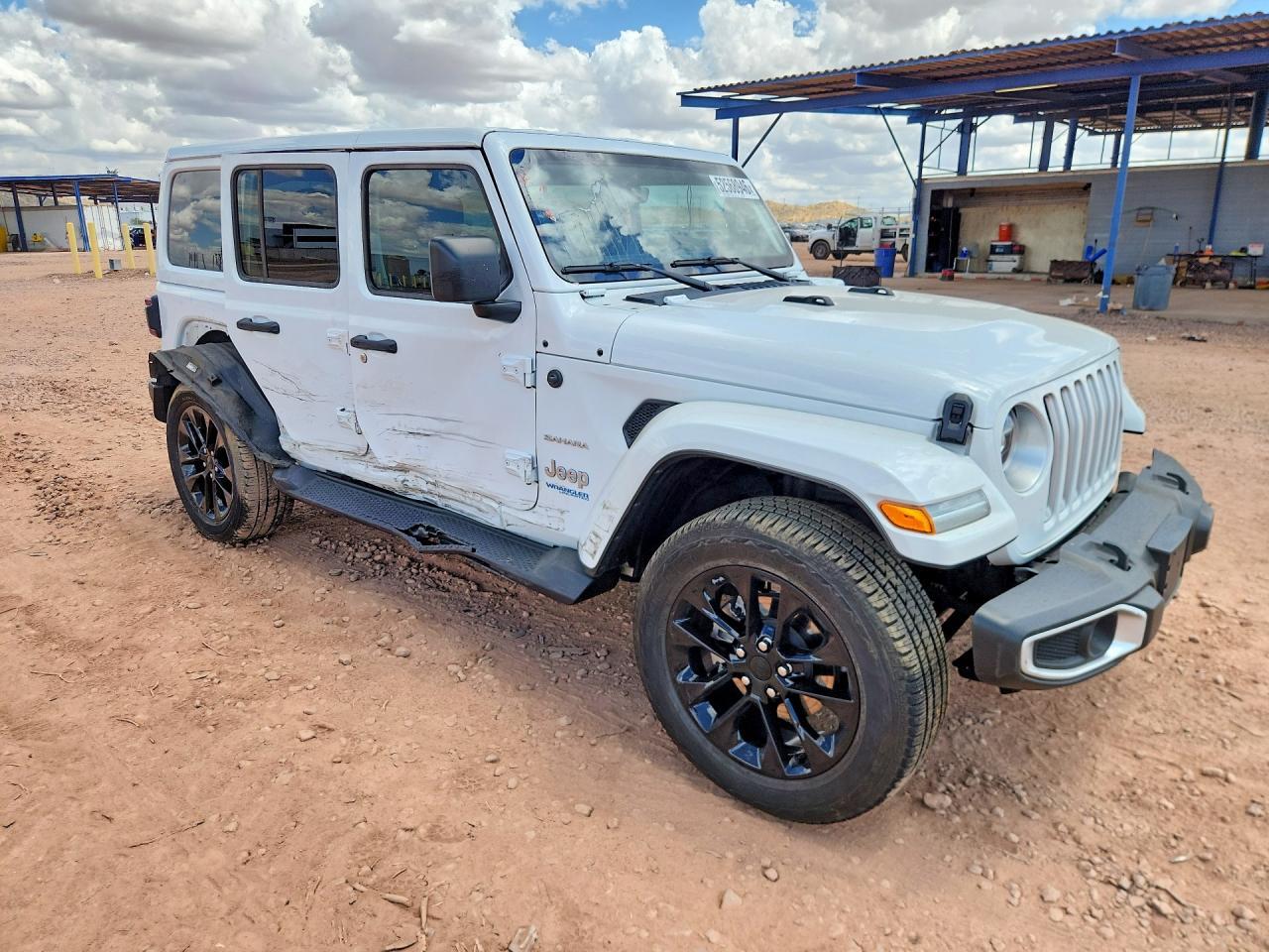 2021 Jeep Wrangler Unlimited Sahara 4Xe - Image 4