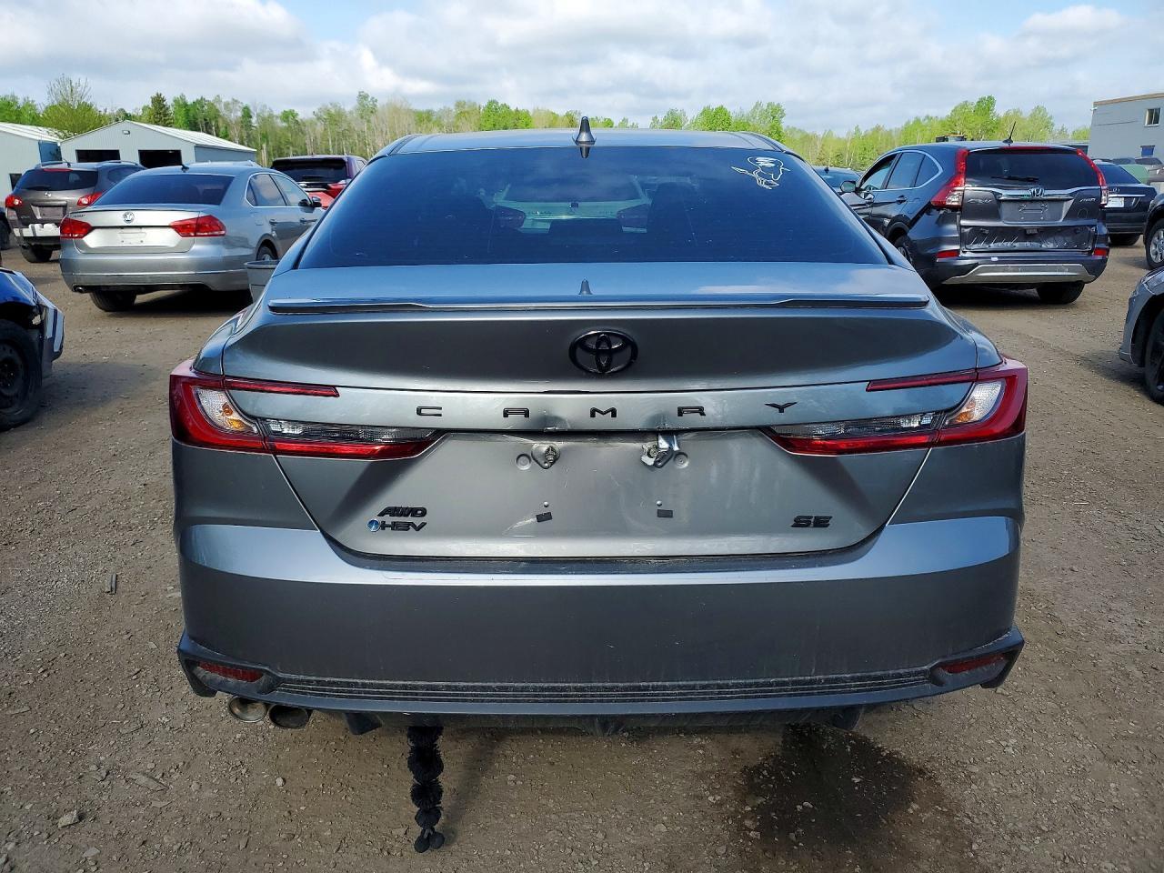 2025 Toyota Camry Le - Фото 6