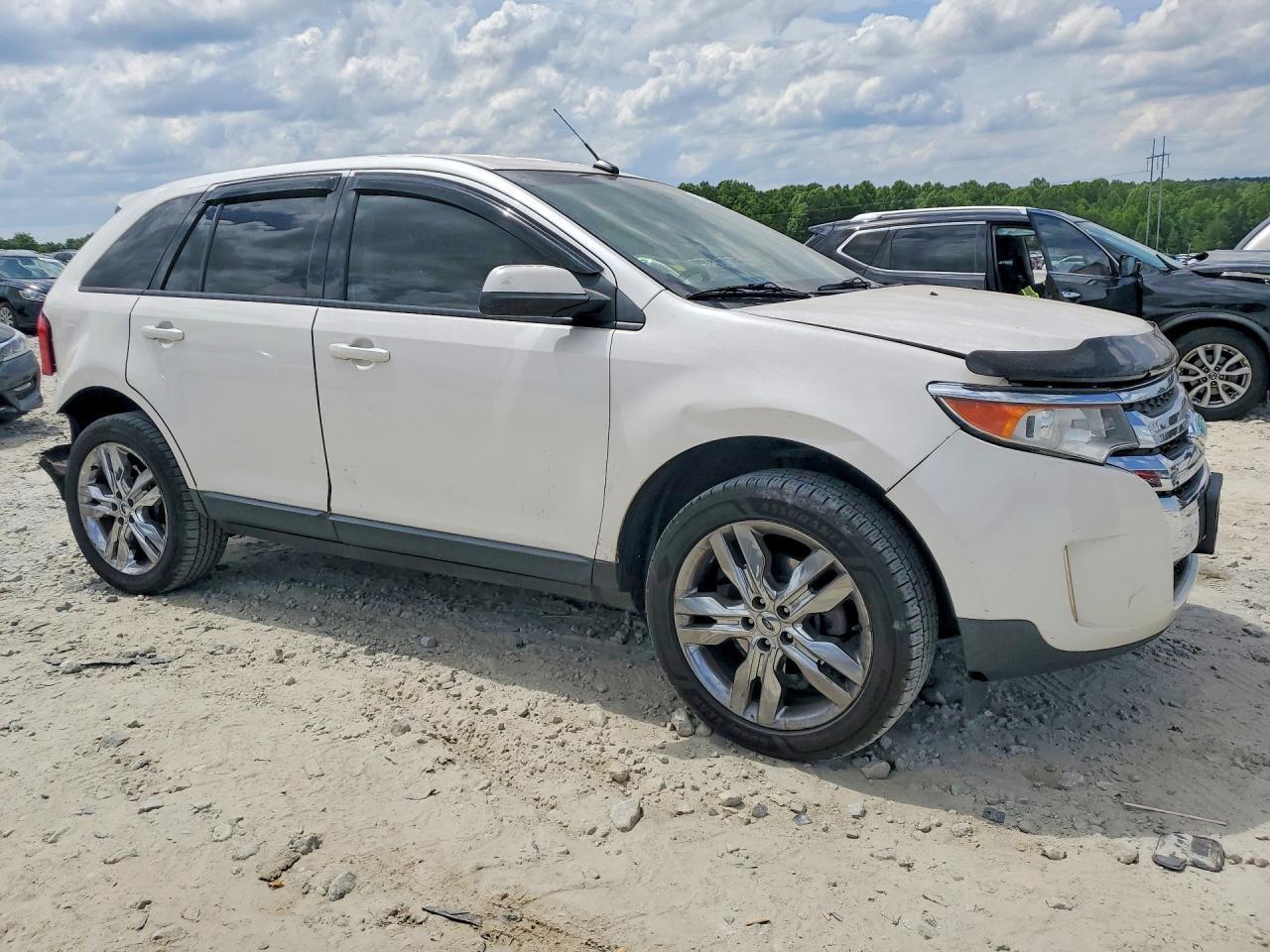 2014 Ford Edge Sel - Фото 4