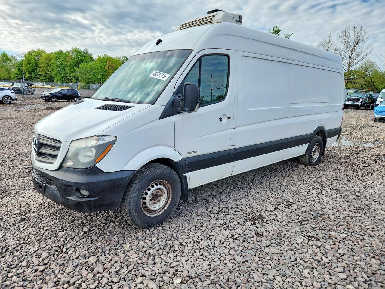 2015 Mercedes Benz Sprinter 2500 Refrigerated Delivery Van