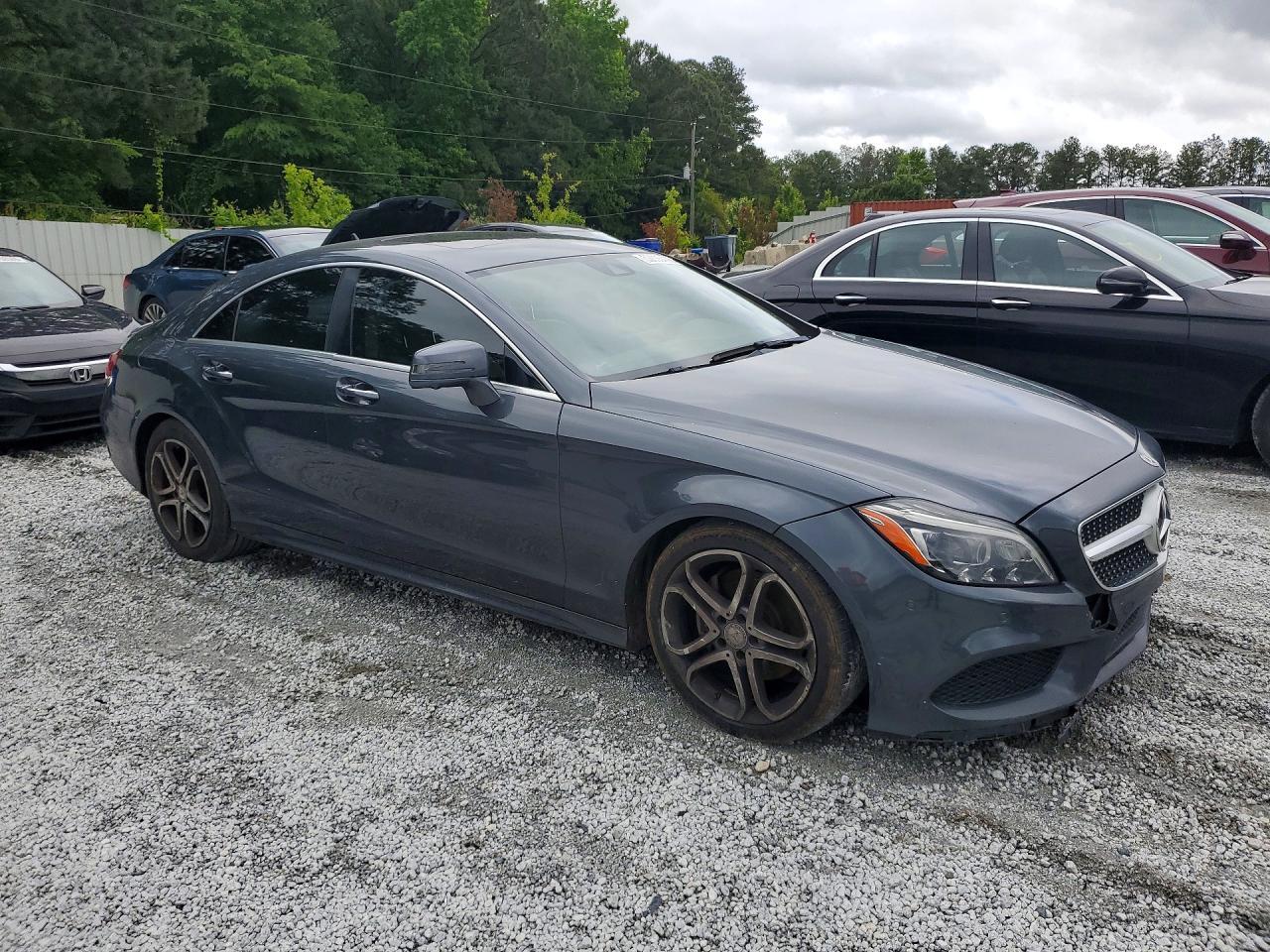 2015 Mercedes-Benz Cls 400 - Фото 4