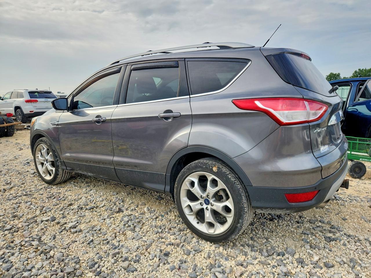 2014 Ford Escape Titanium - Фото 2