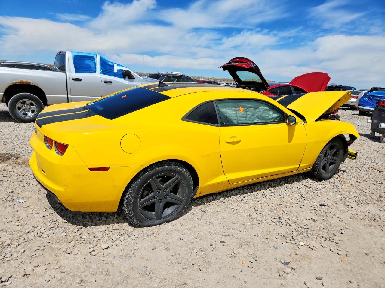 2011 Chevrolet Camaro Lt - Image 3