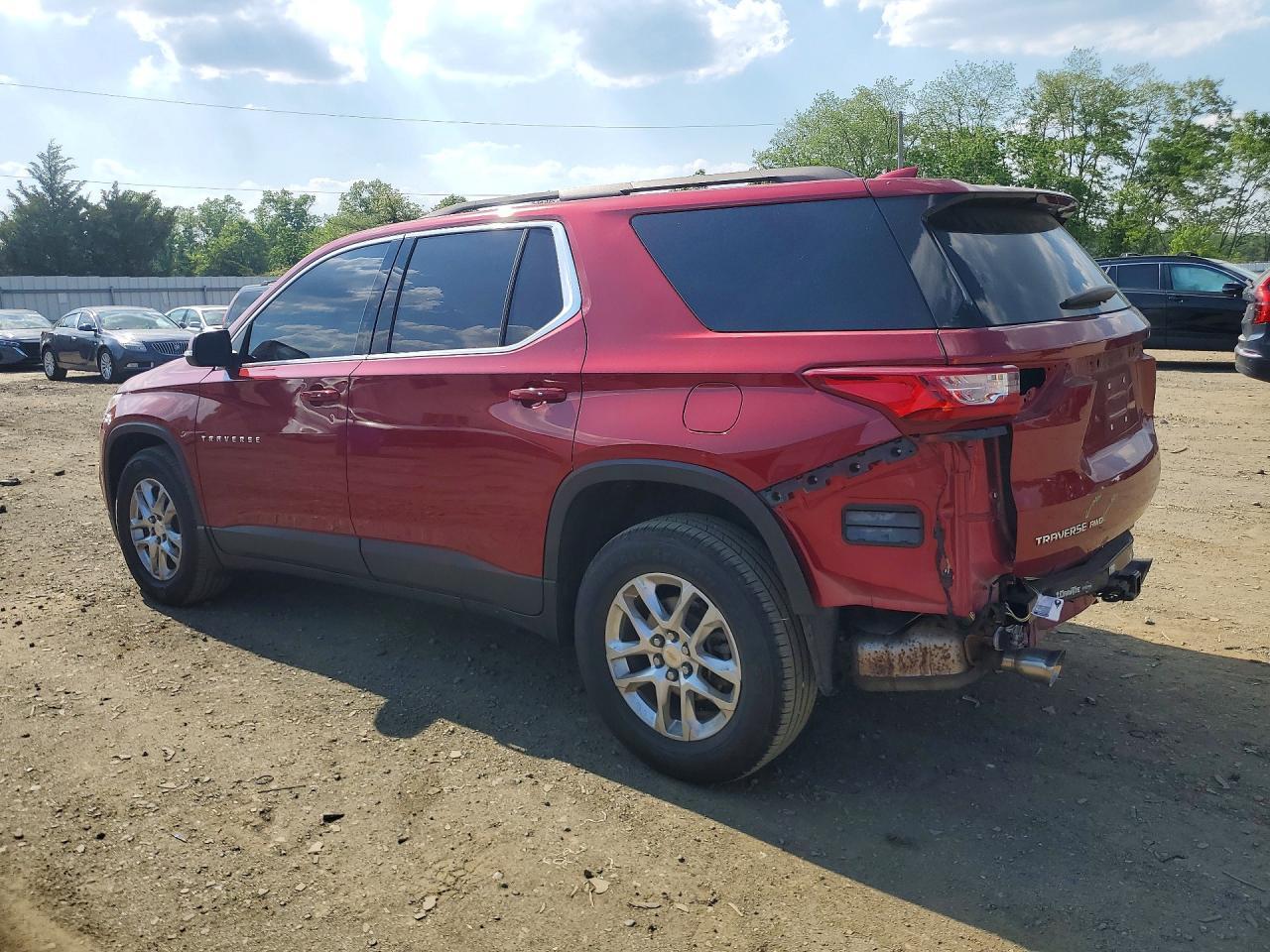 2021 Chevrolet Traverse Lt - Фото 2