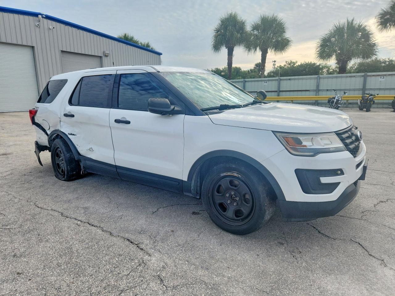2018 Ford Explorer Police Interceptor - Фото 4