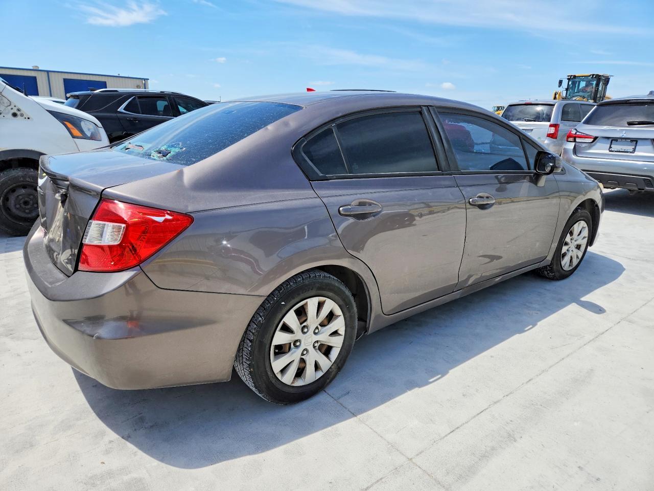 2012 Honda Civic - Фото 3