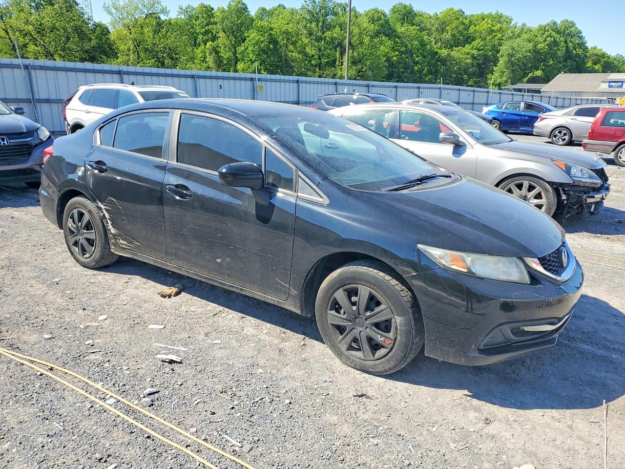 2014 Honda Civic Lx - Image 4