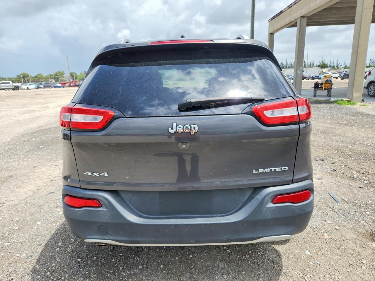 2015 Jeep Cherokee Limited - Фото 6