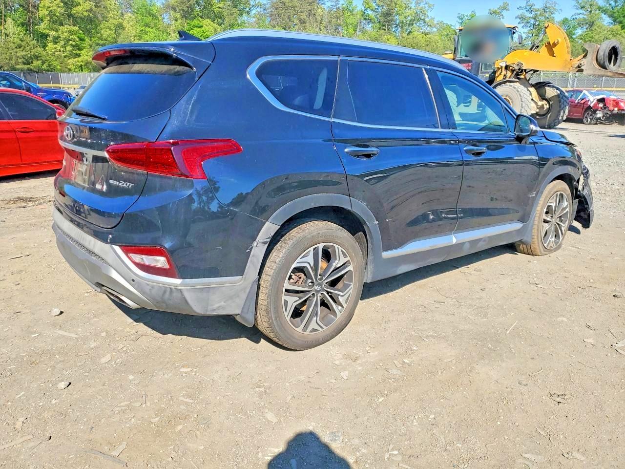 2020 Hyundai Santa Fe Sel 2.0T - Фото 3