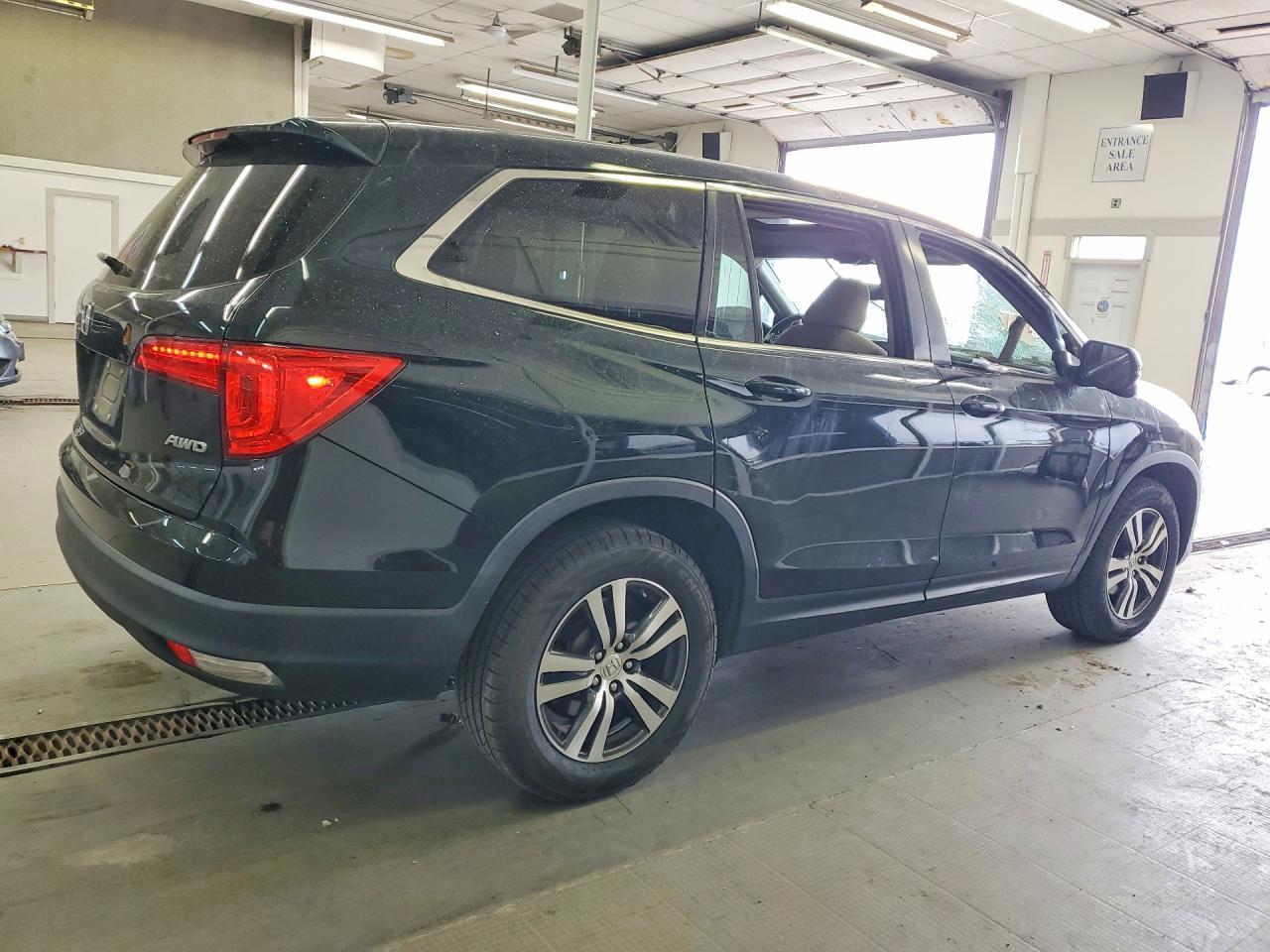 2018 Honda Pilot Exl - Image 3