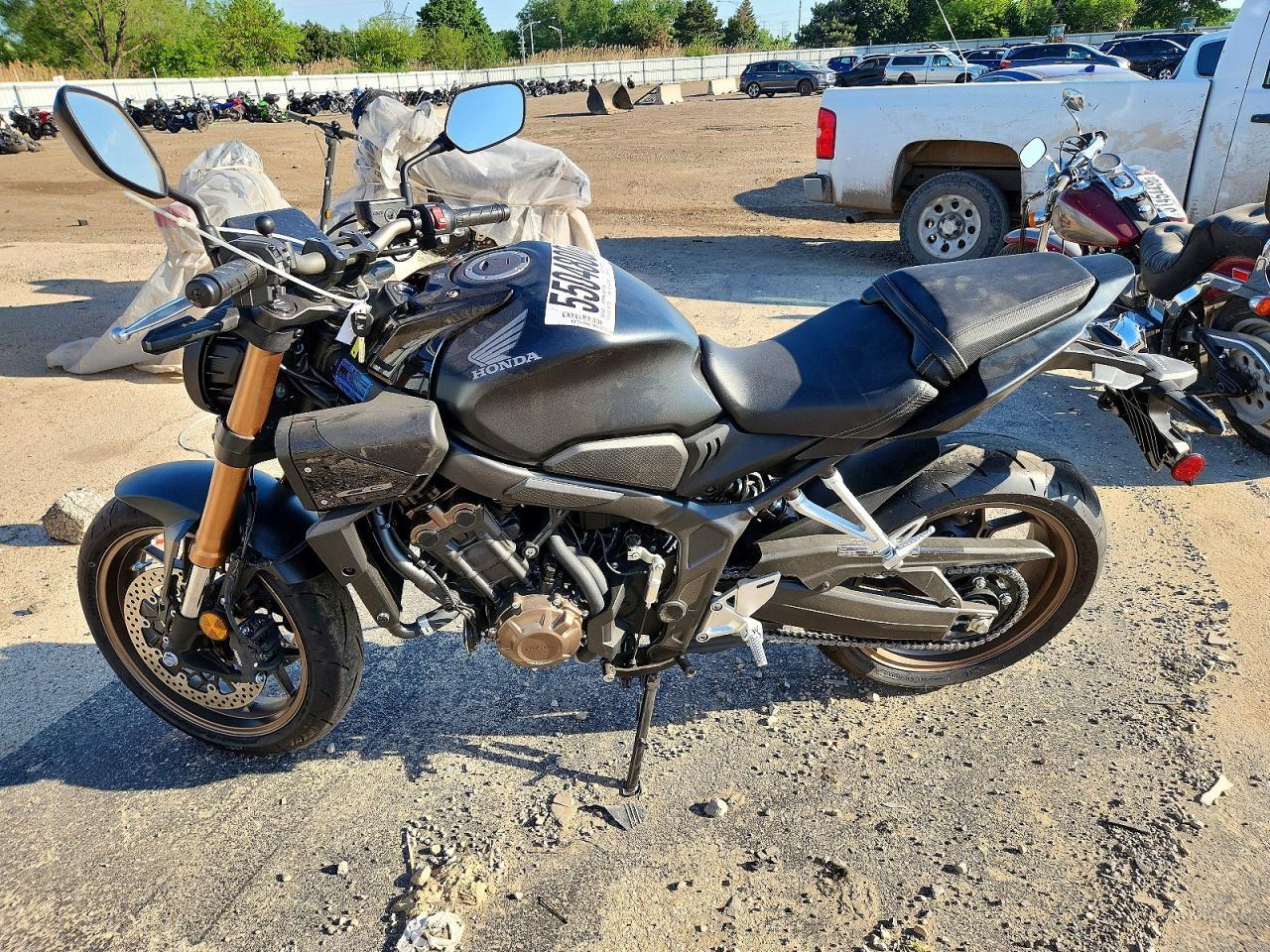 2026 Honda Cb650 R - Image 3
