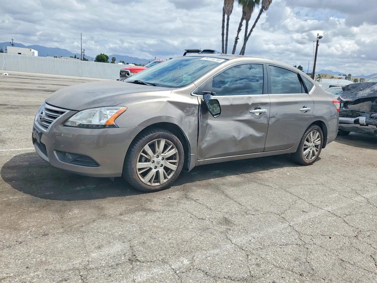 2015 Nissan Sentra Sl