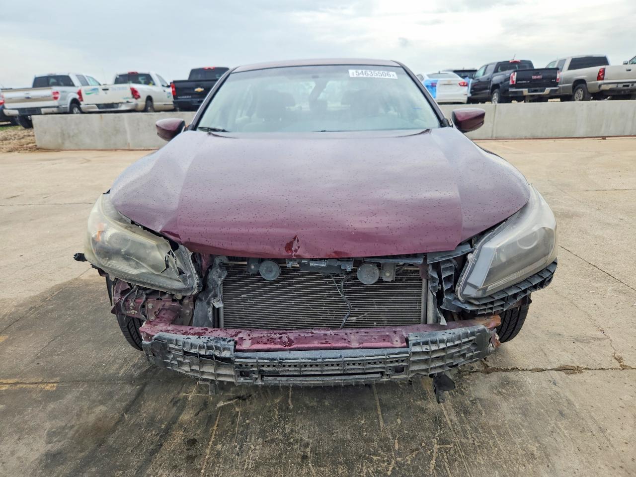 2013 Honda Accord Lx - Фото 5