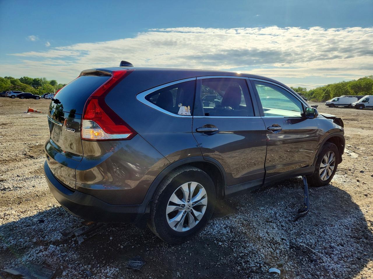 2014 Honda Cr-V Ex - Фото 3