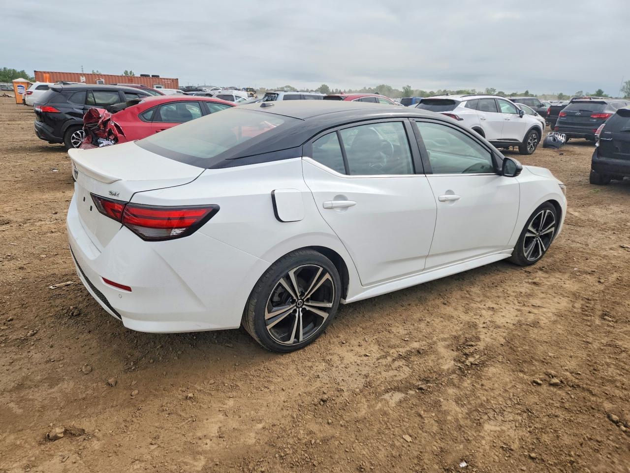 2020 Nissan Sentra Sr - Фото 3
