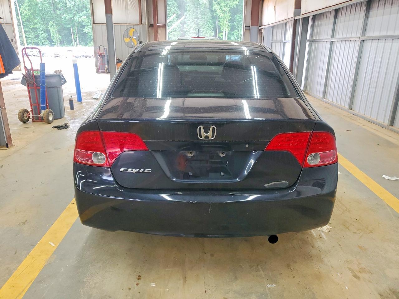 2007 Honda Civic Lx - Фото 6