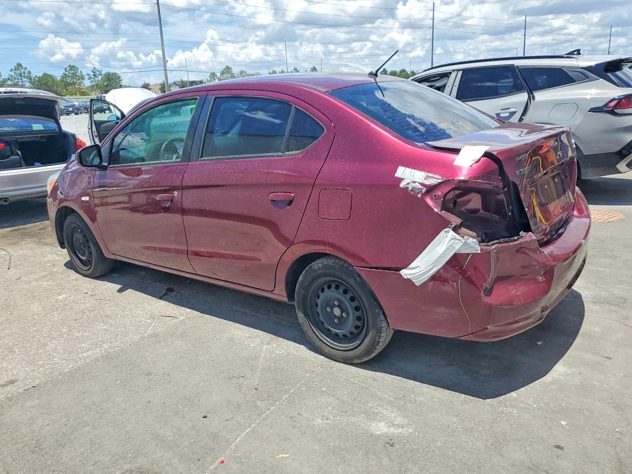 2018 Mitsubishi Mirage G4 Es - Image 2