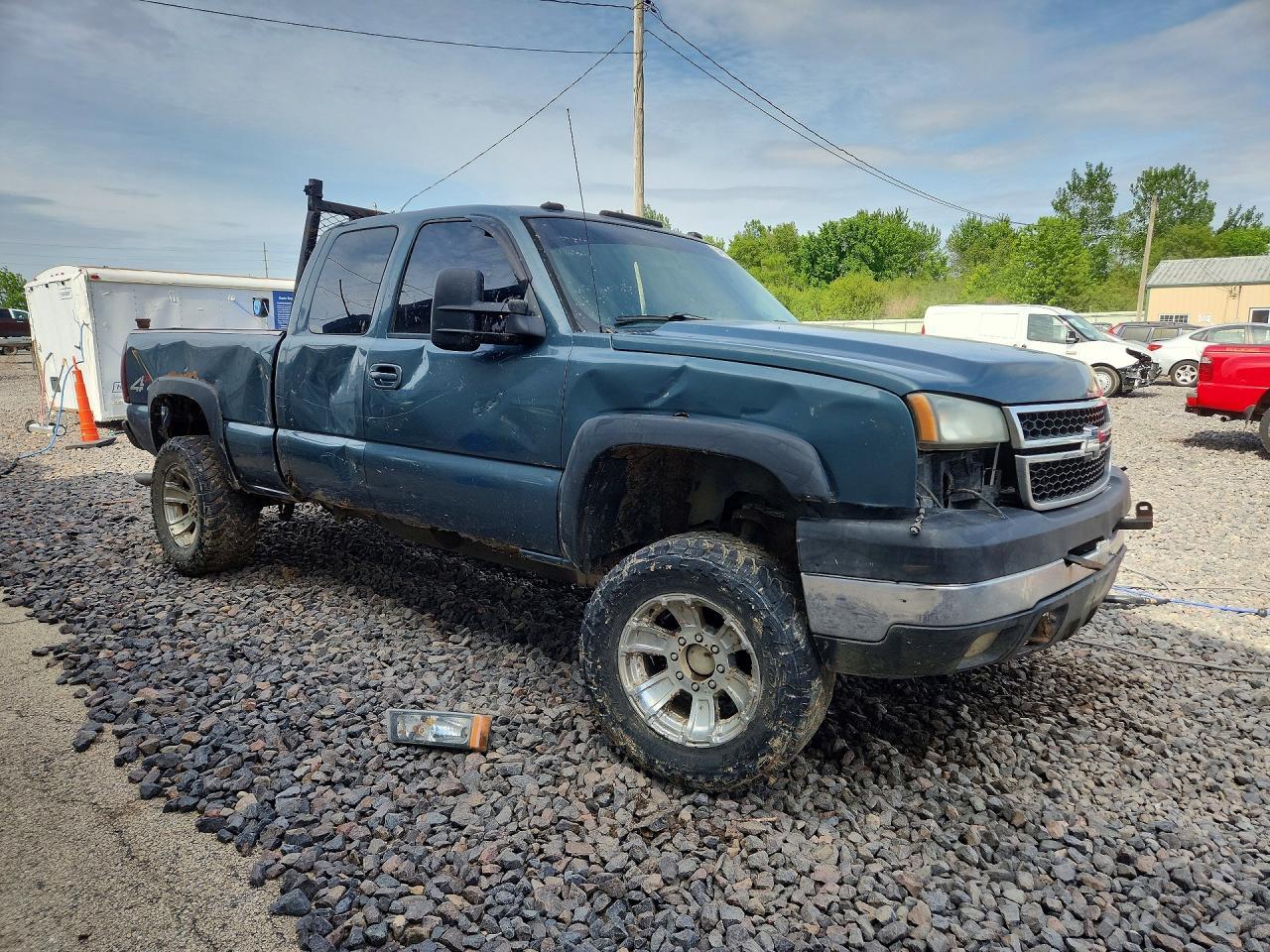 2007 Chevrolet Silverado K2500 Heavy Duty - Фото 4