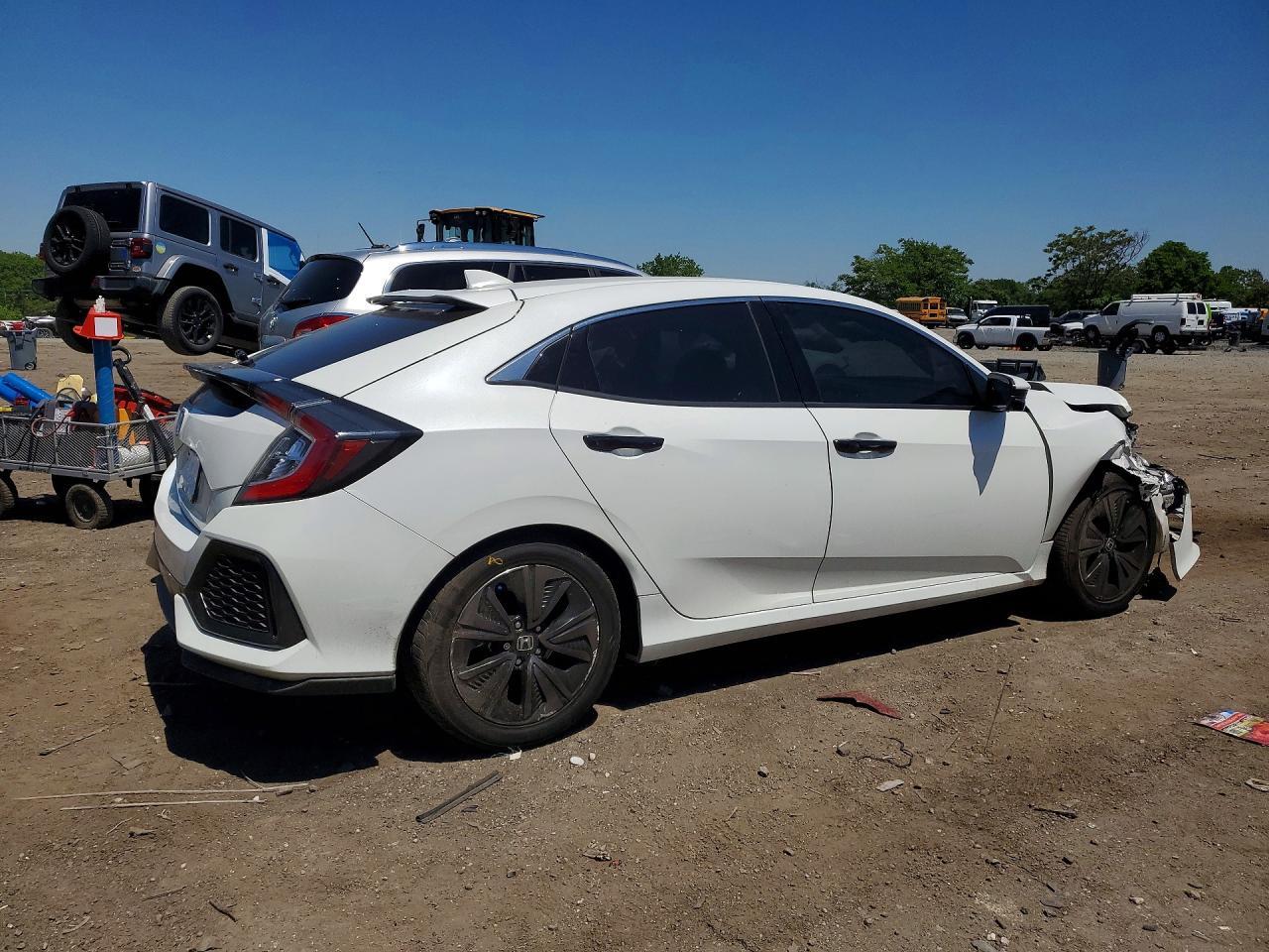 2017 Honda Civic Ex - Фото 3