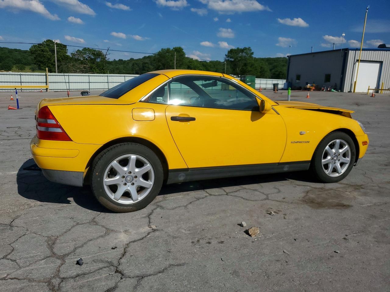 1998 Mercedes-Benz Slk 230 Kompressor - Фото 3