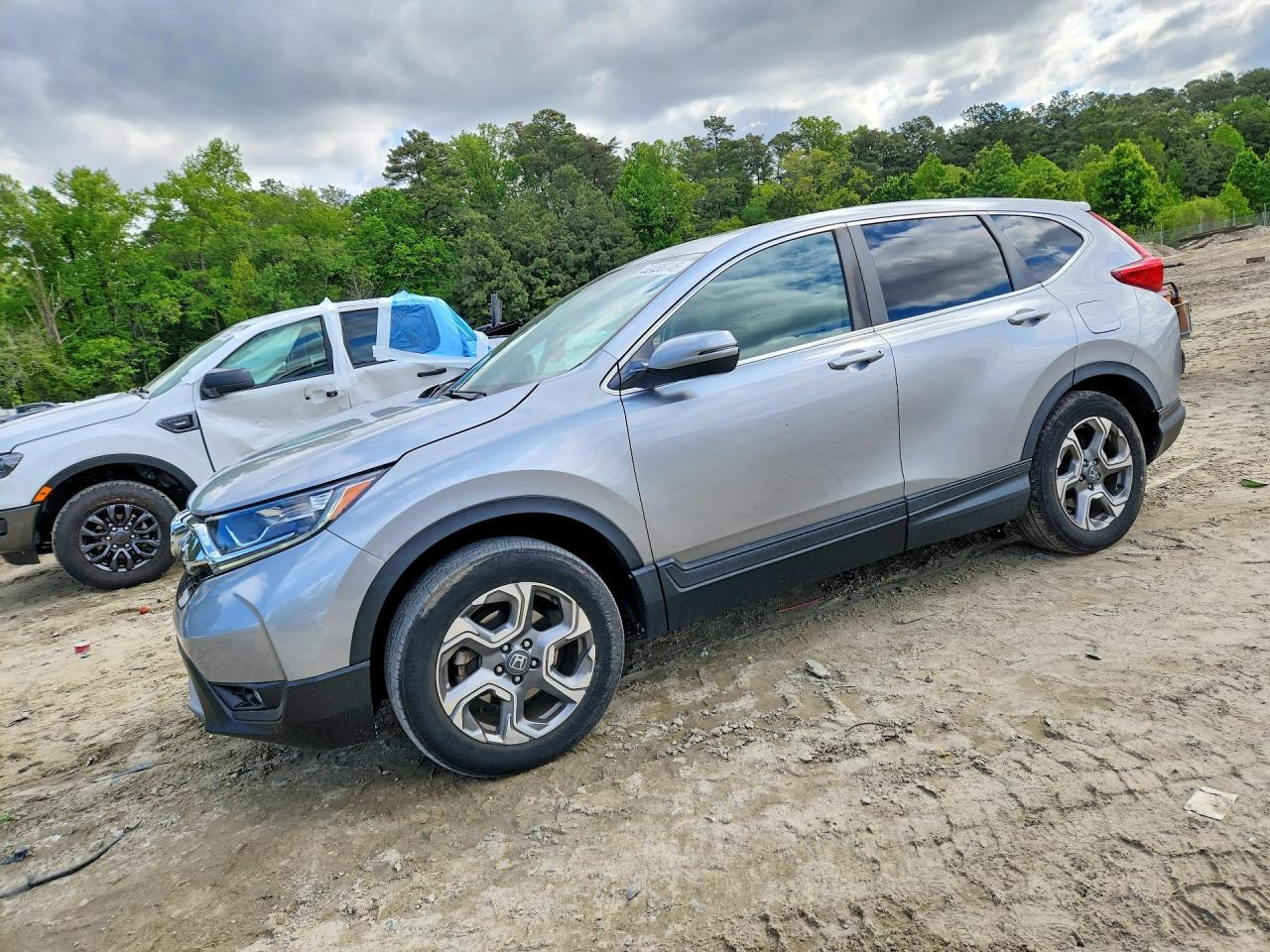 2017 Honda Cr-V Exl