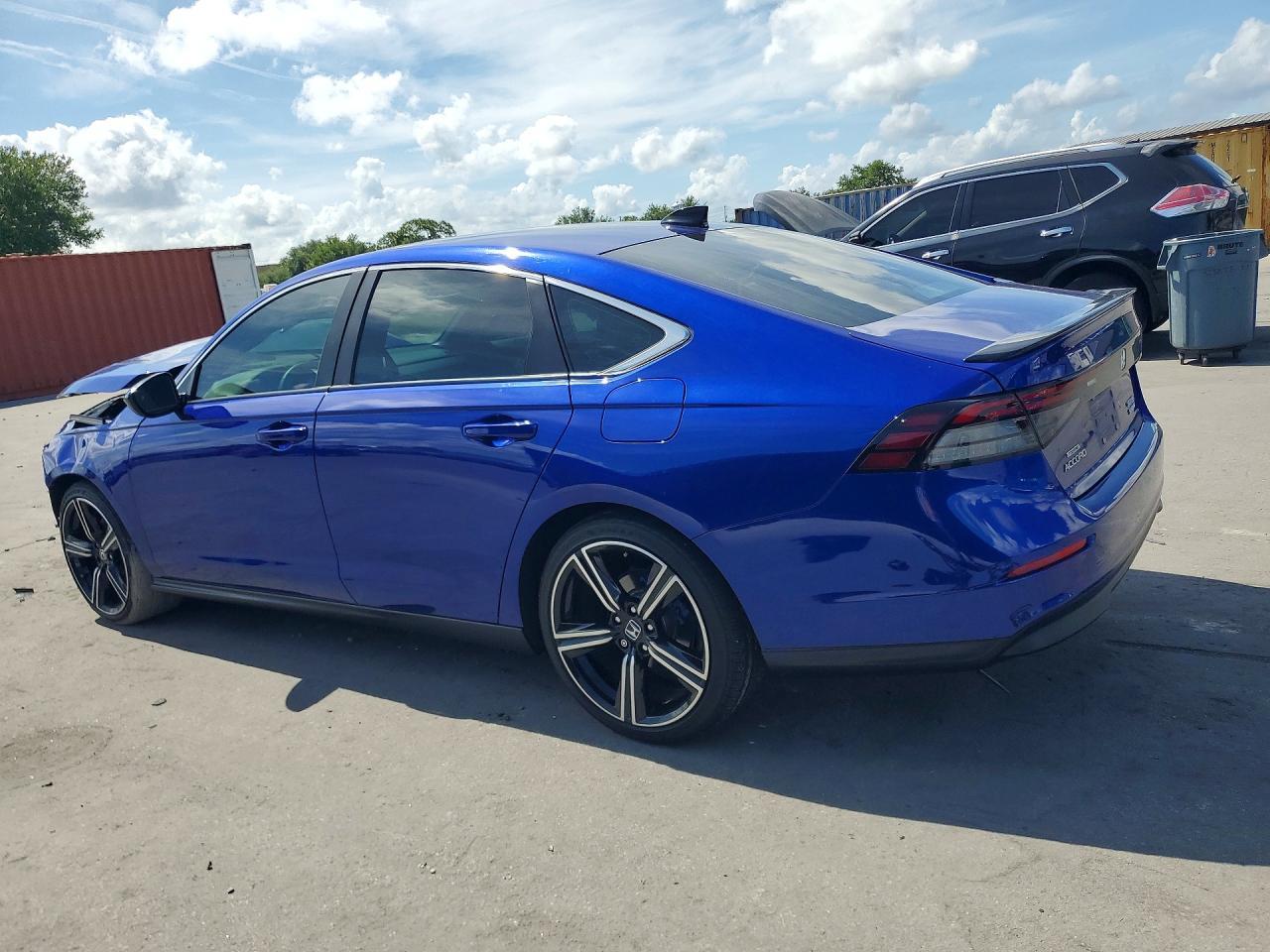 2024 Honda Accord Hybrid Sport - Фото 2
