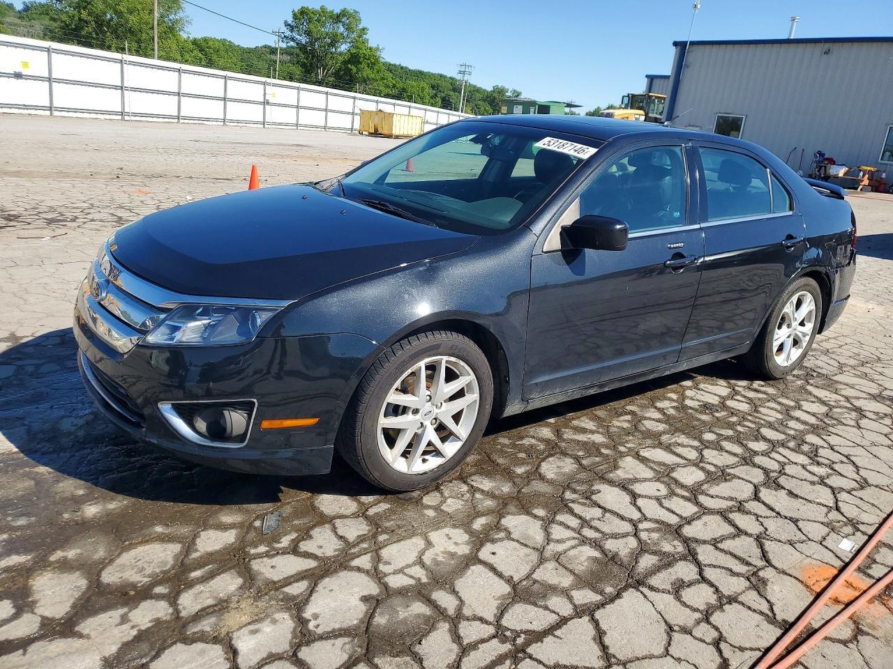 2012 Ford Fusion Sel
