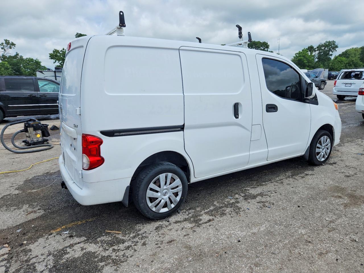 2014 Nissan Nv200 Delivery Van - Фото 3