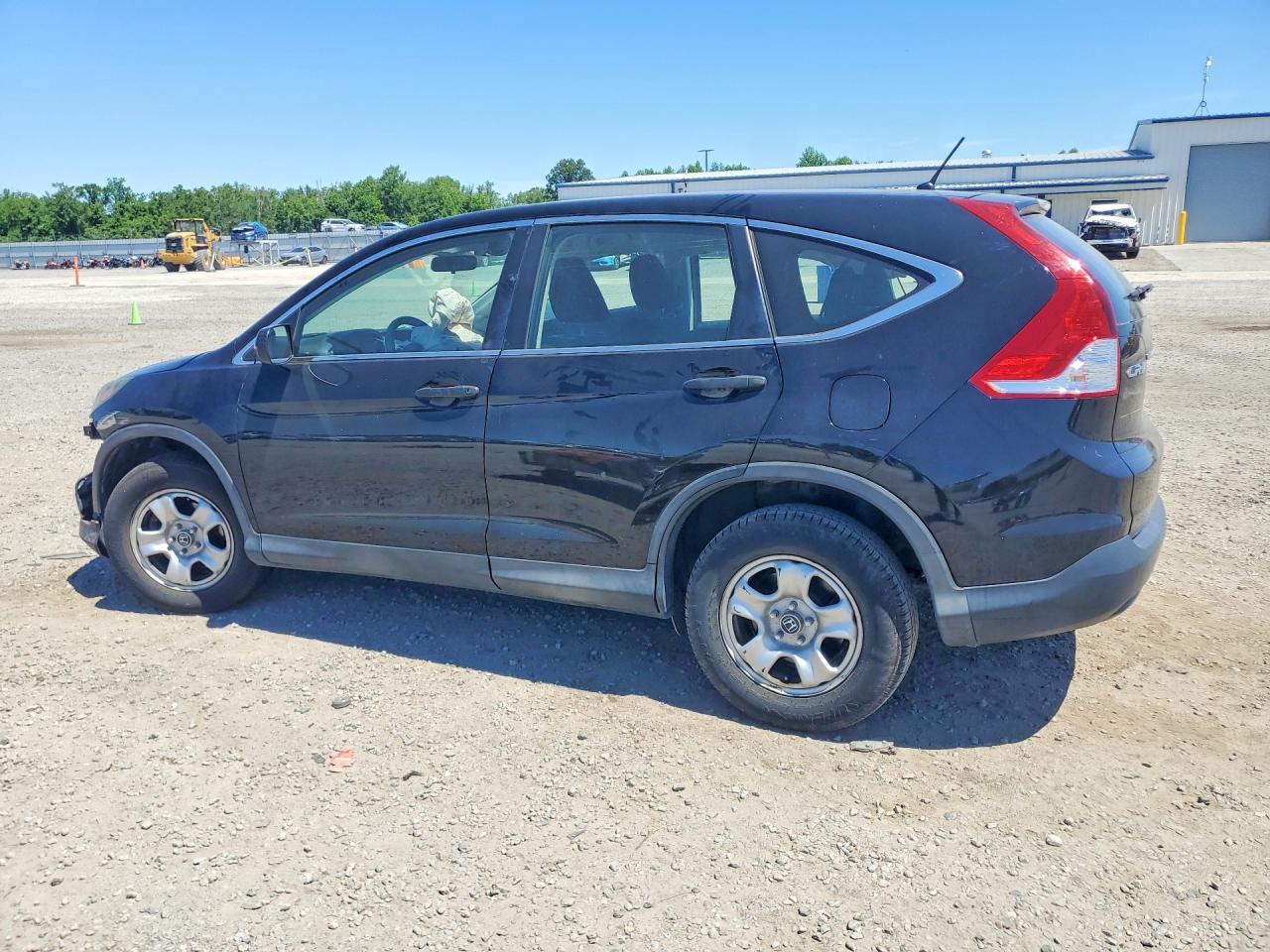 2014 Honda Cr-V Lx - Фото 2