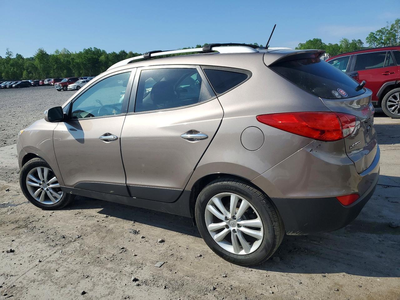 2012 Hyundai Tucson Limited - Фото 2
