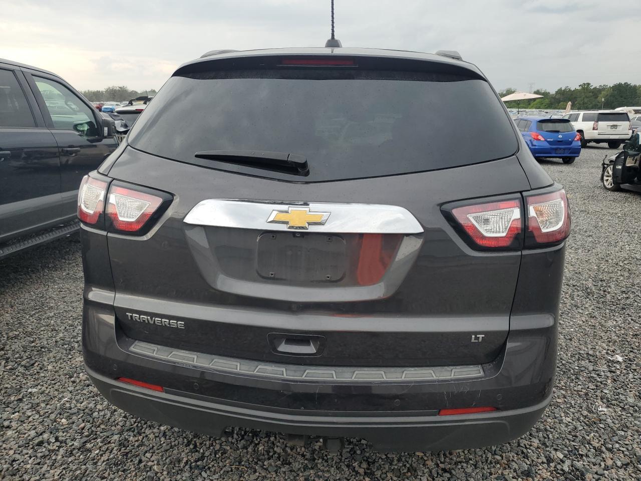 2017 Chevrolet Traverse Lt - Фото 6