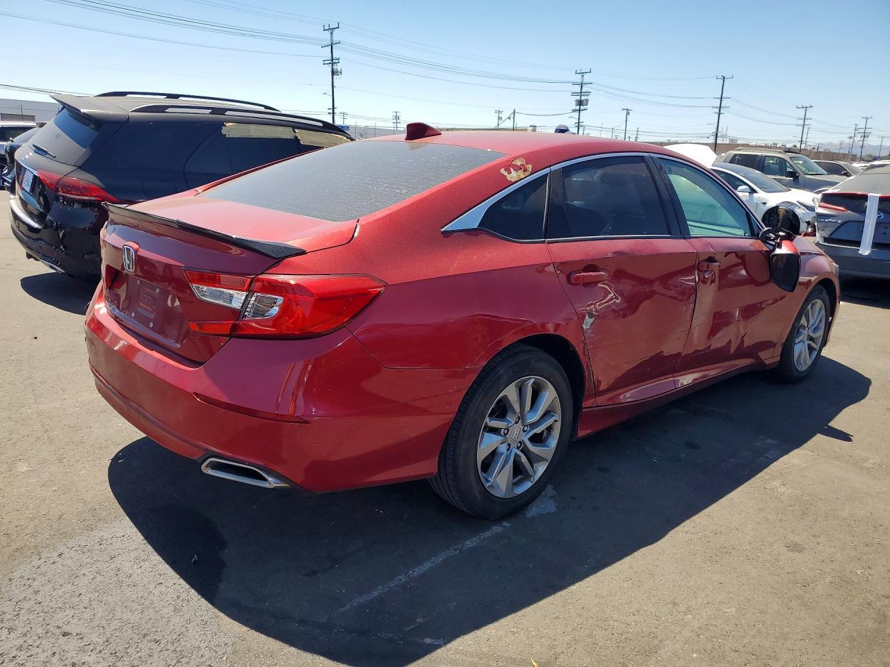 2018 Honda Accord Lx - Фото 3