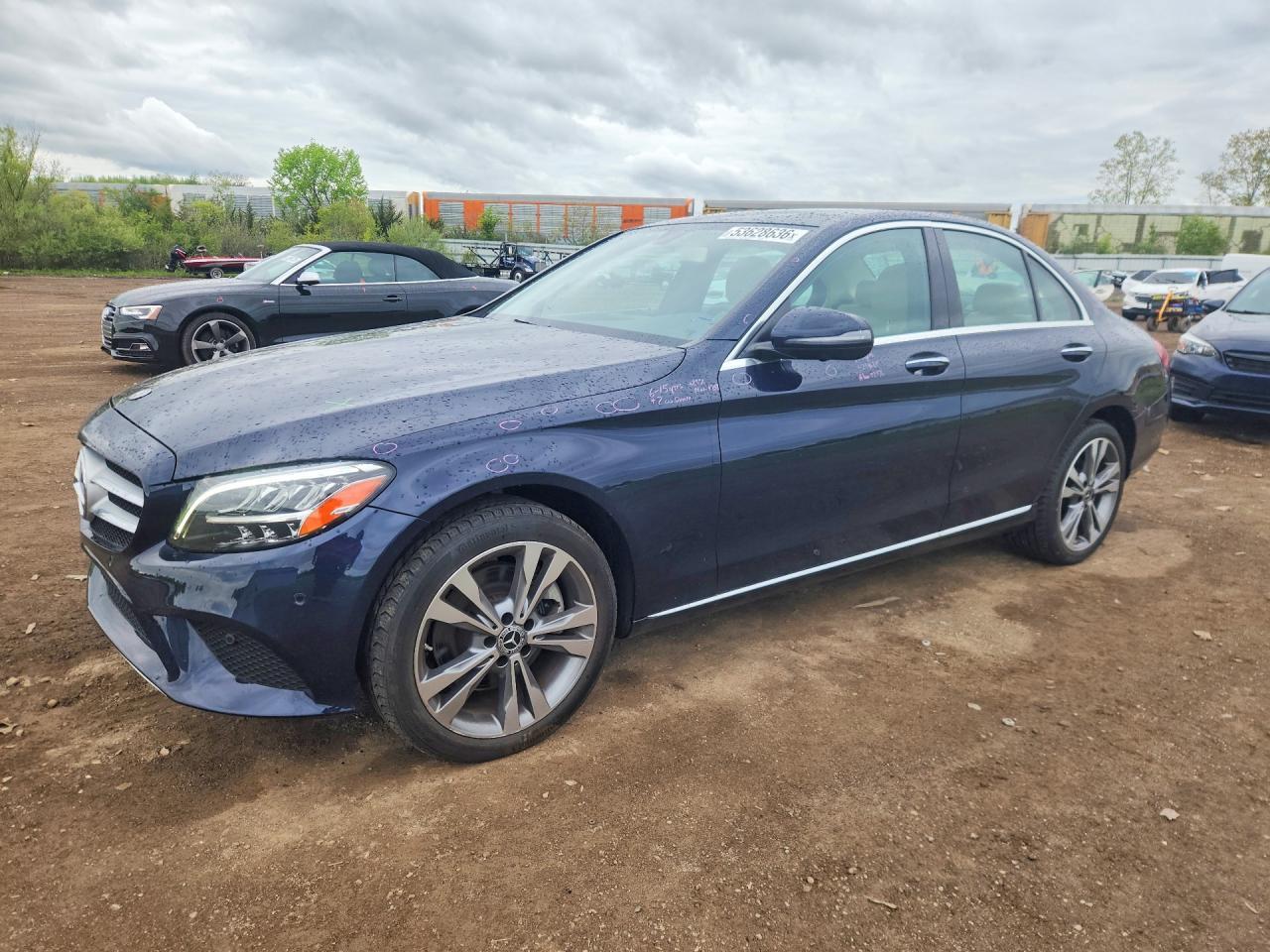 2019 Mercedes-Benz C 300 4Matic