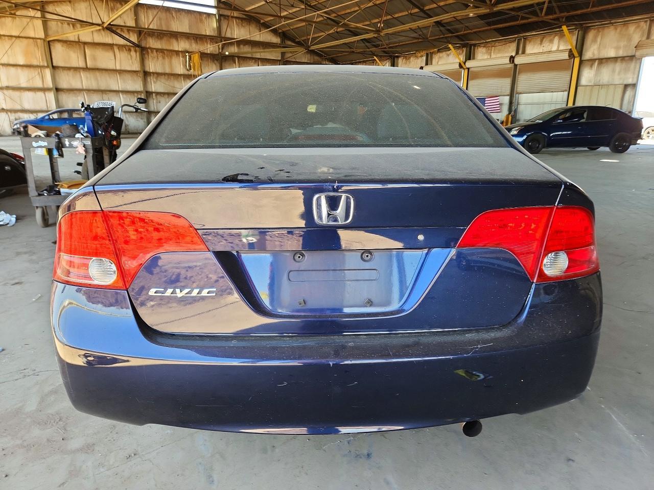 2007 Honda Civic Lx - Фото 6