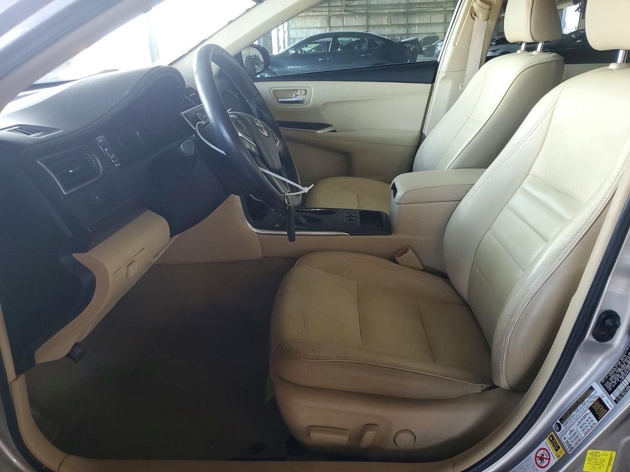 2015 Toyota Camry Xle V6 - Фото 7