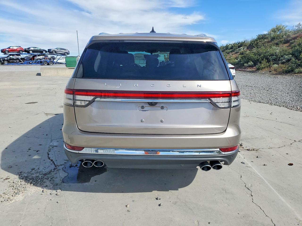2021 Lincoln Aviator Reserve - Фото 6