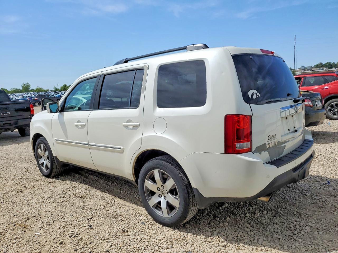 2014 Honda Pilot Touring - Фото 2
