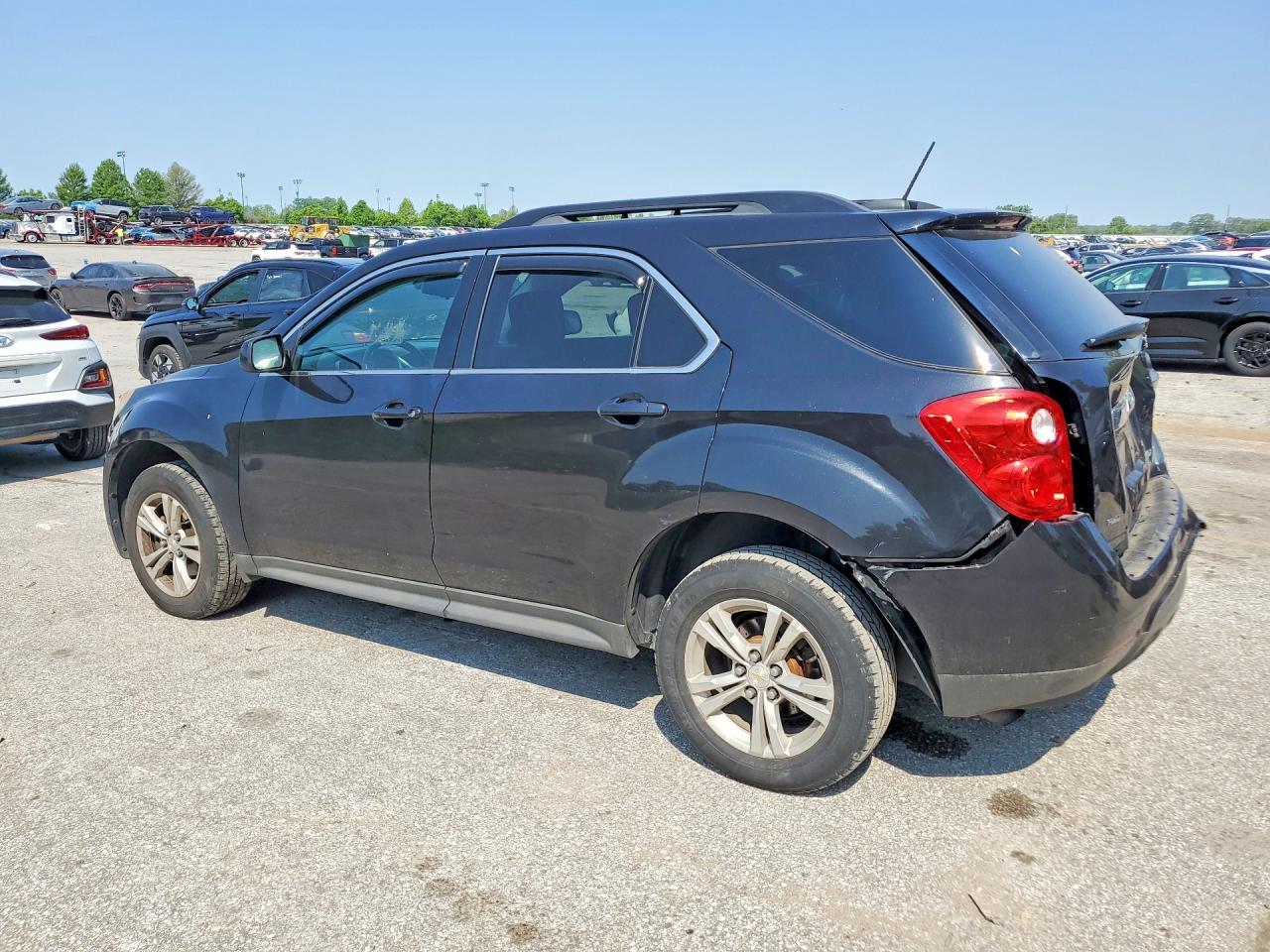 2015 Chevrolet Equinox Lt - Фото 2