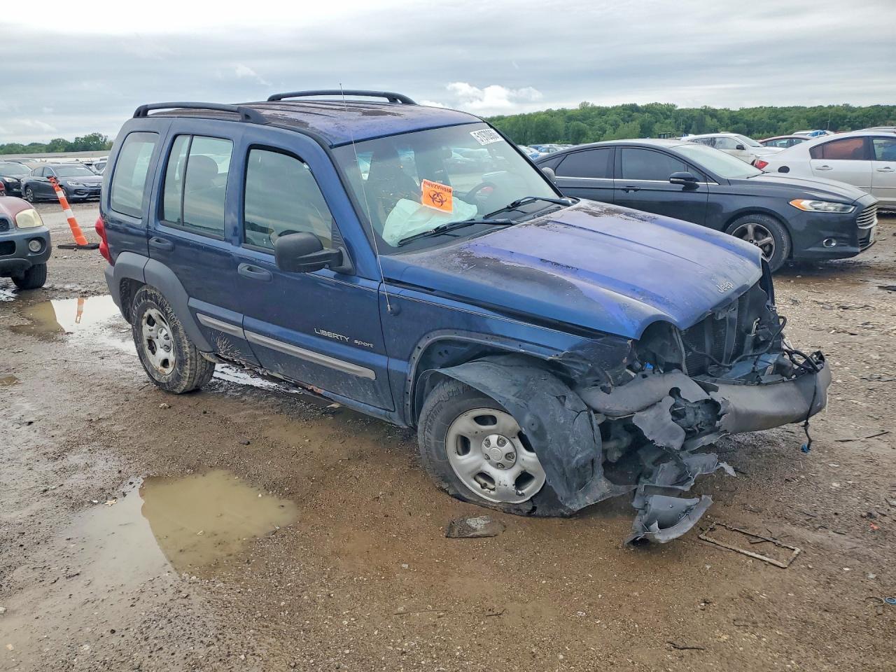 2003 Jeep Liberty Sport - Фото 4