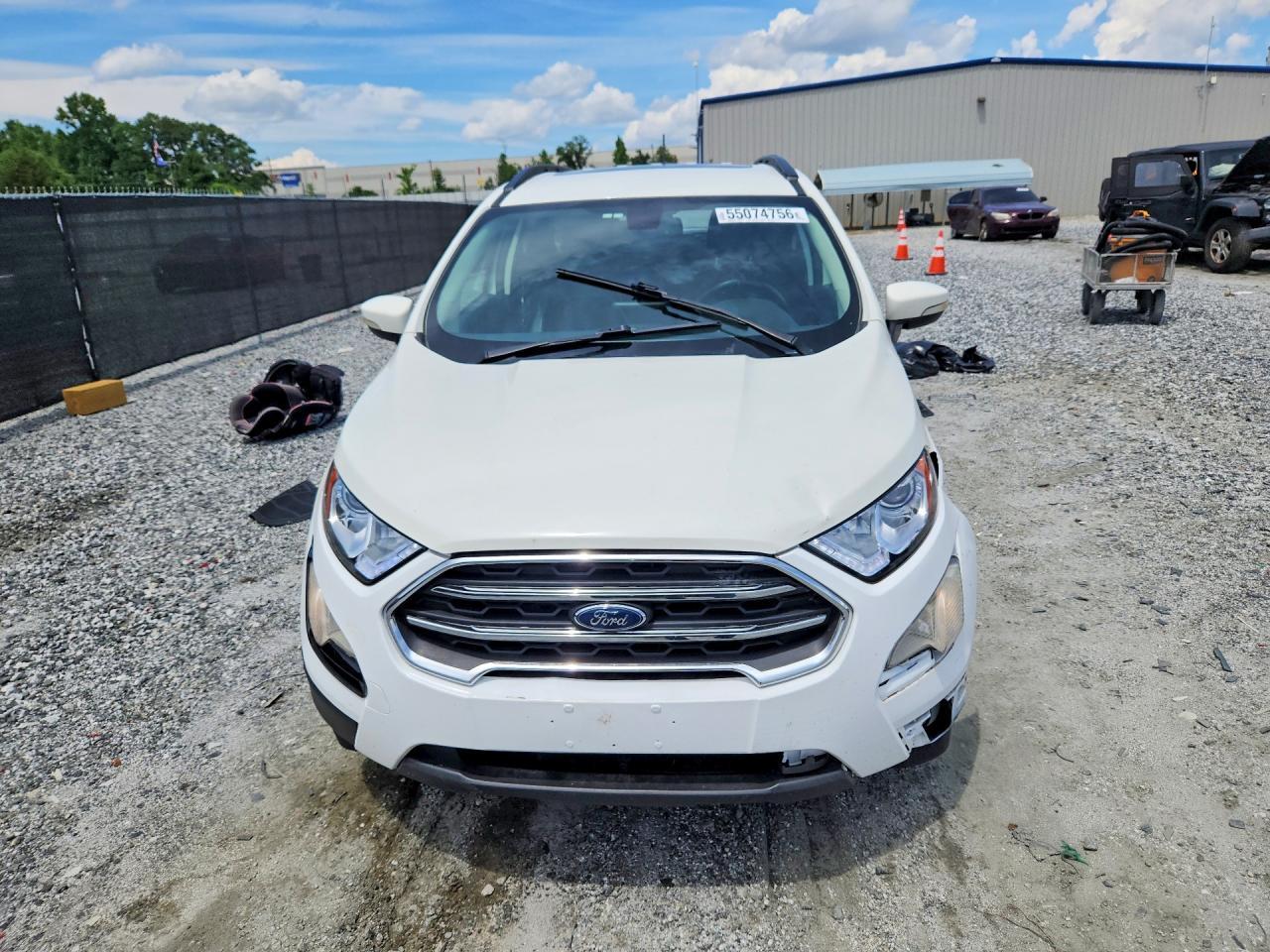 2018 Ford Ecosport Ses - Image 5