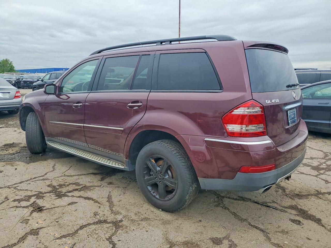 2007 Mercedes-Benz Gl 450 4Matic - Фото 2