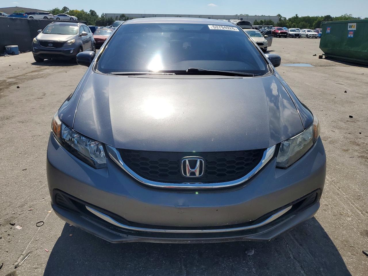 2015 Honda Civic Lx - Фото 5