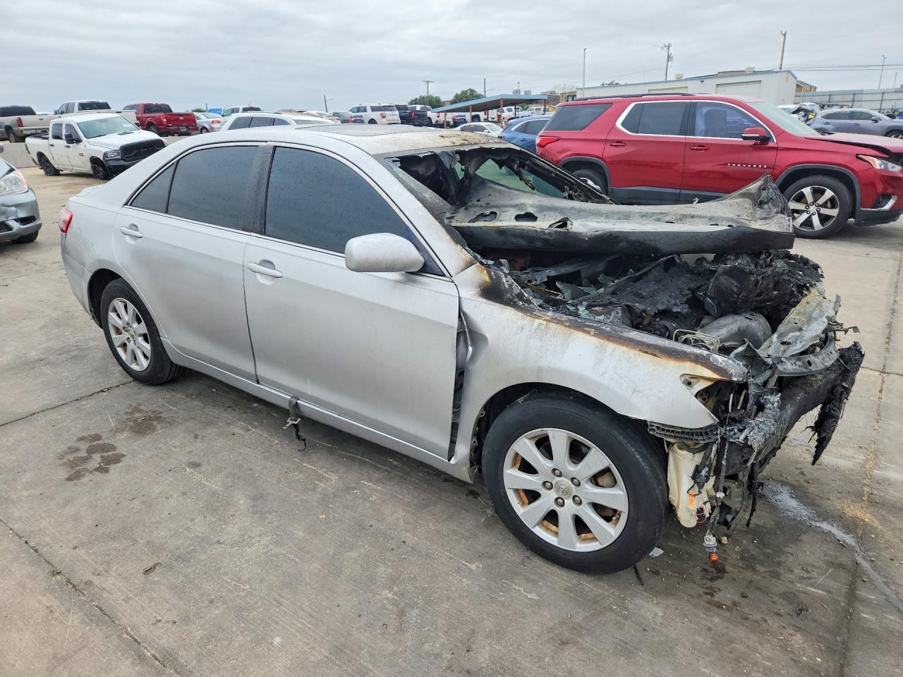 2009 Toyota Camry Xle - Фото 4