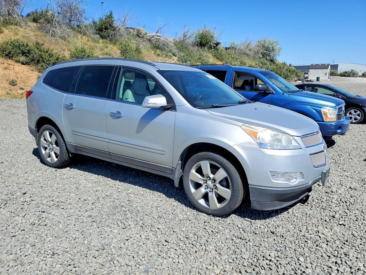 2010 Chevrolet Traverse Ltz - Фото 4