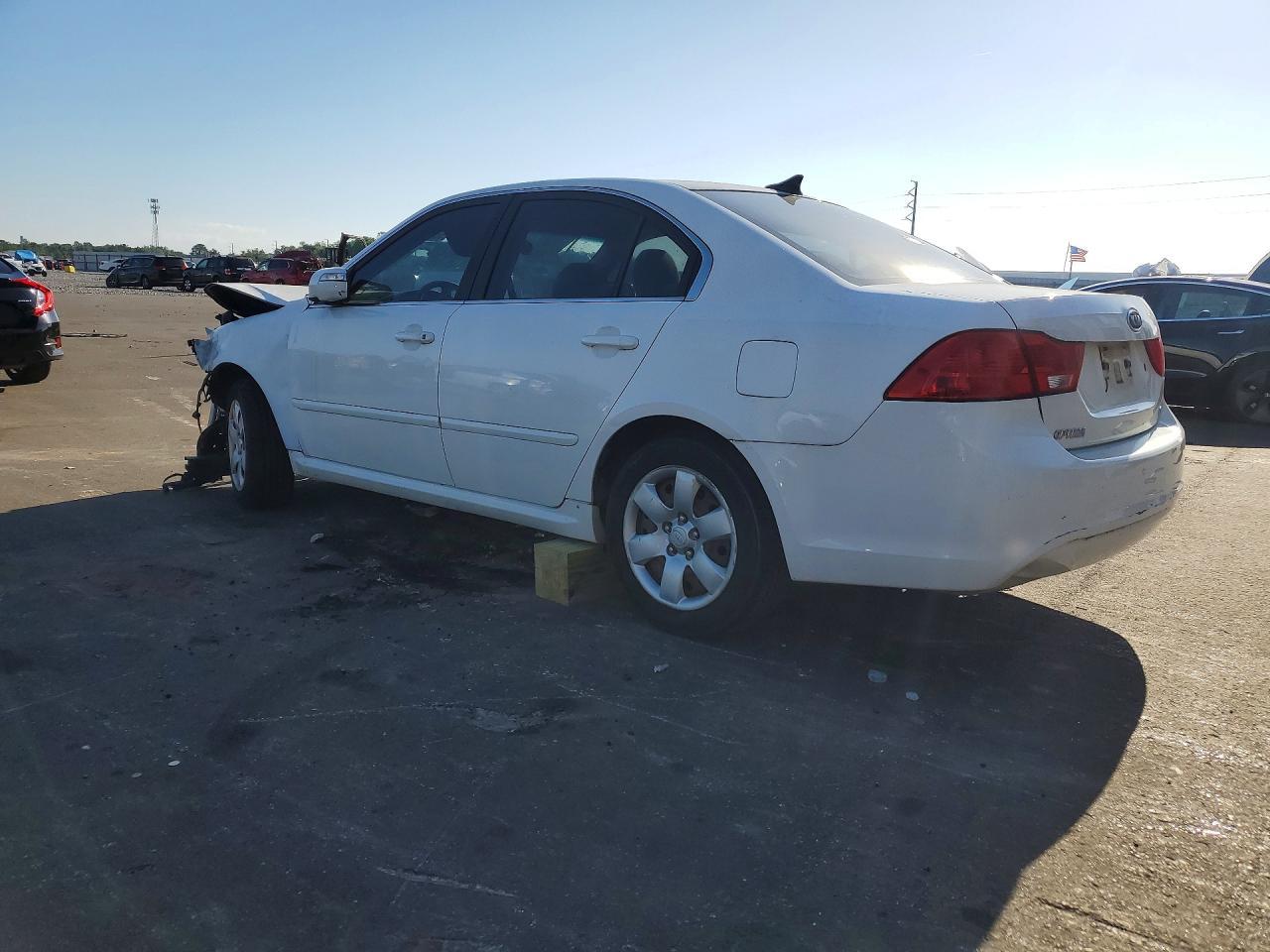 2009 Kia Optima Lx - Фото 2