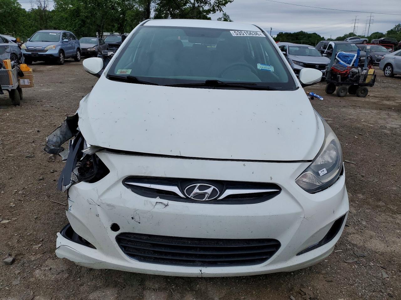 2014 Hyundai Accent Gs - Фото 5