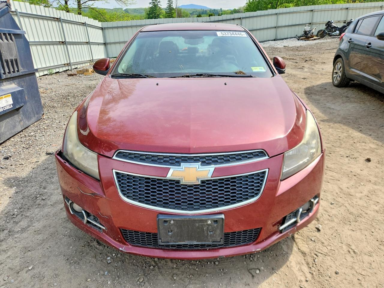 2012 Chevrolet Cruze Eco - Фото 5
