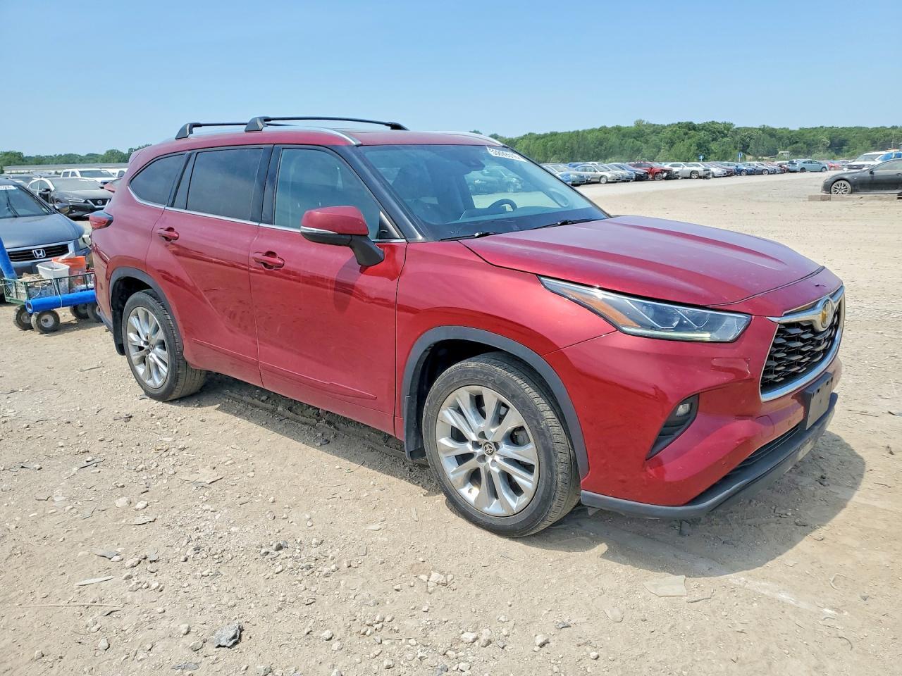 2021 Toyota Highlander Limited - Фото 4