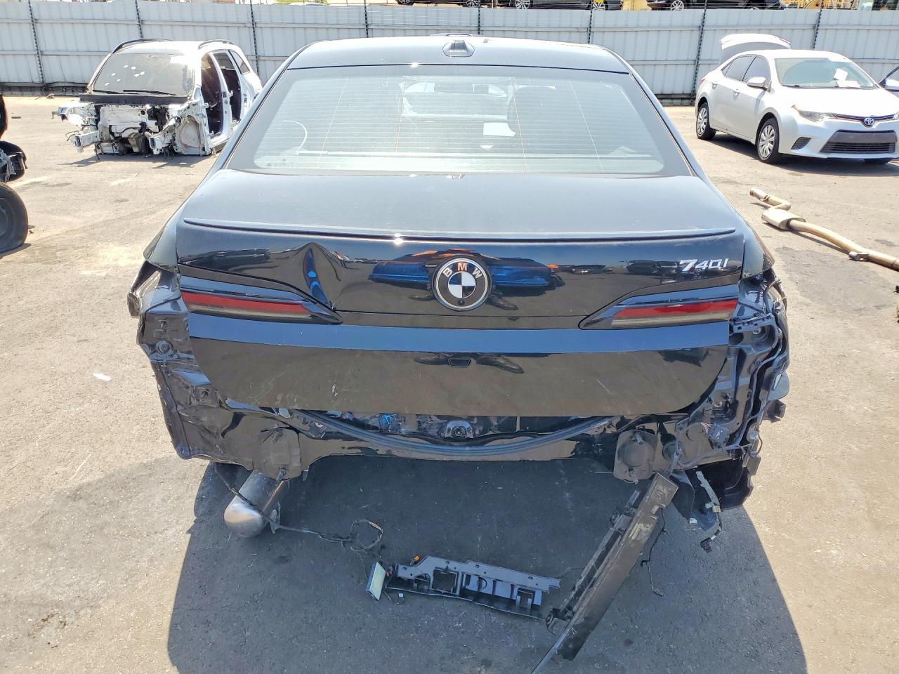 2023 BMW 740 I - Фото 6